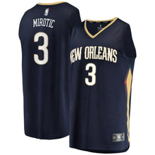 Load image into Gallery viewer, 3-Nikola Mirotic New Orleans Pelicans  Jersey - Icon Edition - Navy