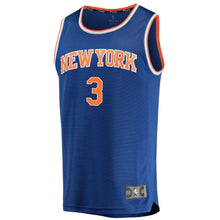 Load image into Gallery viewer, 3-Tim Hardaway Jr. New York Knicks  Jersey Royal - Icon Edition
