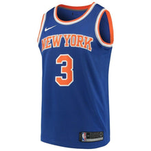 Load image into Gallery viewer, 3-Tim Hardaway Jr New York Knicks Swingman Jersey - Icon Edition – Royal