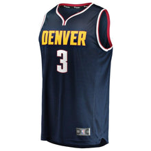 Load image into Gallery viewer, 3-Torrey Craig Denver Nuggets  Jersey - Icon Edition - Blue