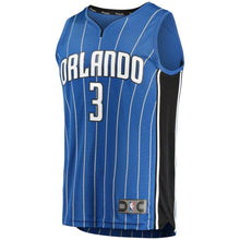 Load image into Gallery viewer, 3-Troy Caupain Orlando Magic  Jersey - Icon Edition - Blue