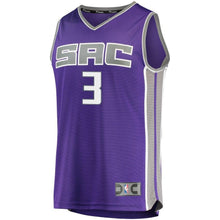 Load image into Gallery viewer, 3-Yogi Ferrell Sacramento Kings  Jersey - Icon Edition - Purple