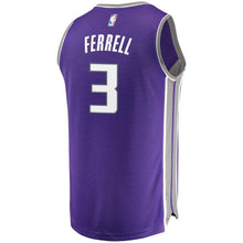 Load image into Gallery viewer, 3-Yogi Ferrell Sacramento Kings  Jersey - Icon Edition - Purple