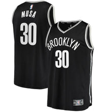 Load image into Gallery viewer, 30-Dzanan Musa Brooklyn Nets  Jersey - Icon Edition - Black