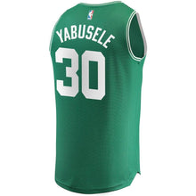 Load image into Gallery viewer, 30-Guerschon Yabusele Boston Celtics  Jersey - Green