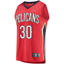 Load image into Gallery viewer, 30-Julius Randle New Orleans Pelicans Jersey - Statement Edition – Red