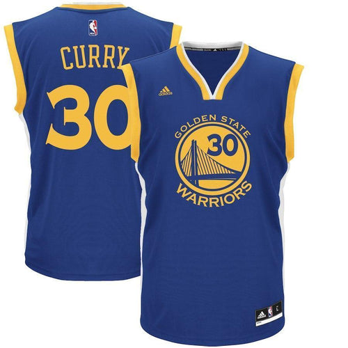 30-Stephen Curry Golden State Warriors  Jersey - Royal Blue