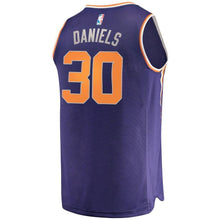 Load image into Gallery viewer, 30-Troy Daniels Phoenix Suns  Jersey - Icon Edition – Purple