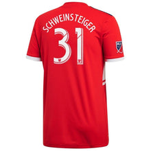 Load image into Gallery viewer, 31-Bastian Schweinsteiger Chicago Fire 2018 Primary Player Jersey – Red