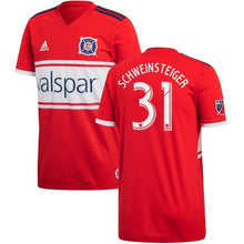 Load image into Gallery viewer, 31-Bastian Schweinsteiger Chicago Fire 2018 Primary Player Jersey – Red
