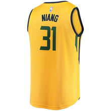 Load image into Gallery viewer, 31-Georges Niang Utah Jazz Player Jersey Gold - Statement Edition