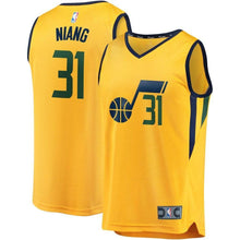 Load image into Gallery viewer, 31-Georges Niang Utah Jazz Player Jersey Gold - Statement Edition