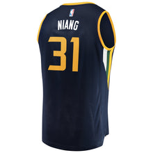 Load image into Gallery viewer, 31-Georges Niang Utah Jazz  Player Jersey Navy- Icon Edition