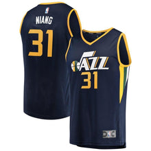 Load image into Gallery viewer, 31-Georges Niang Utah Jazz  Player Jersey Navy- Icon Edition