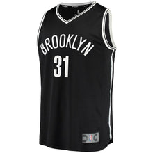 Load image into Gallery viewer, 31-Jarrett Allen Brooklyn Nets Jersey - Icon Edition – Black