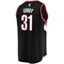 Load image into Gallery viewer, 31-Seth Curry Portland Trail Blazers  Jersey - Icon Edition - Black