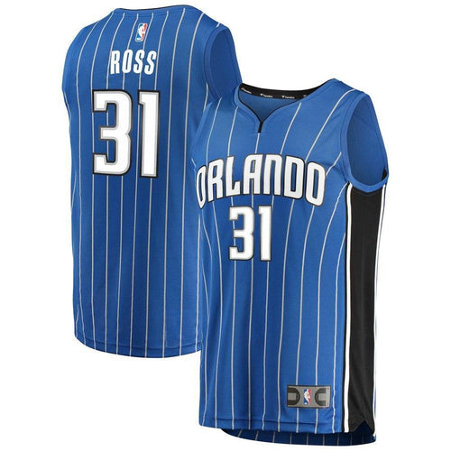 31-Terrence Ross Orlando Magic  Jersey - Icon Edition – Blue