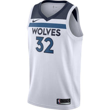 Load image into Gallery viewer, 32-Karl-Anthony Towns Minnesota Timberwolves Swingman Jersey White - Association Edition