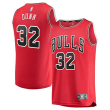 Load image into Gallery viewer, 32-Kris Dunn Chicago Bulls  Jersey Red - Icon Edition