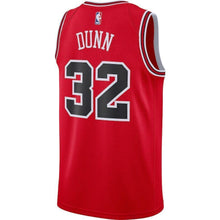 Load image into Gallery viewer, 32-Kris Dunn Chicago Bulls  Swingman Jersey - Icon Edition – Red