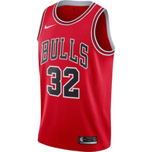 Load image into Gallery viewer, 32-Kris Dunn Chicago Bulls  Swingman Jersey - Icon Edition – Red