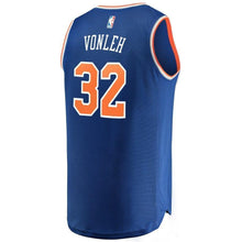 Load image into Gallery viewer, 32-Noah Vonleh New York Knicks Jersey - Icon Edition - Blue