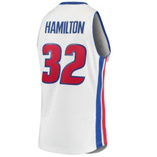 Load image into Gallery viewer, 32-Richard Hamilton Detroit Pistons  Hardwood Classics Swingman Jersey – White