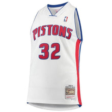 Load image into Gallery viewer, 32-Richard Hamilton Detroit Pistons  Hardwood Classics Swingman Jersey – White