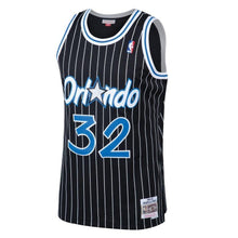 Load image into Gallery viewer, 32-Shaquille O&#39;Neal Orlando Magic 1994-95 Hardwood Classics Swingman Jersey - Black