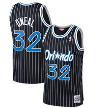 Load image into Gallery viewer, 32-Shaquille O&#39;Neal Orlando Magic 1994-95 Hardwood Classics Swingman Jersey - Black
