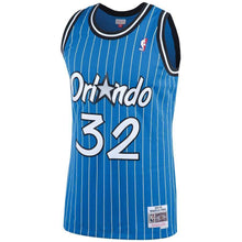 Load image into Gallery viewer, 32-Shaquille O&#39;Neal Orlando Magic  1994-95 Hardwood Classics Swingman Jersey – Blue