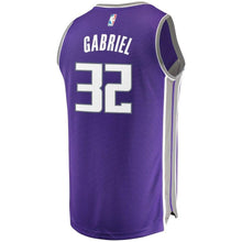 Load image into Gallery viewer, 32-Wenyen Gabriel Sacramento Kings  Jersey - Icon Edition - Purple