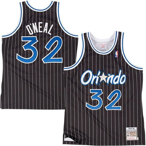 32- Orlando Magic Shaquille O'Neal 1994-95 Hardwood Classics Authentic Alternate Jersey