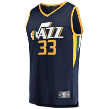 Load image into Gallery viewer, 33-Ekpe Udoh Utah Jazz  Player Jersey - Icon Edition – Navy