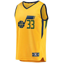 Load image into Gallery viewer, 33-Ekpe Udoh Utah Jazz  Player Jersey Gold - Statement Edition
