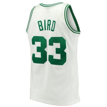 Load image into Gallery viewer, 33-Larry Bird Boston Celtics Hardwood Classics Swingman Jersey - White