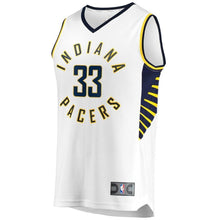 Load image into Gallery viewer, 33-Myles Turner Indiana Pacers Jersey – Association Edition – White