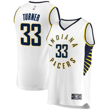 Load image into Gallery viewer, 33-Myles Turner Indiana Pacers Jersey – Association Edition – White