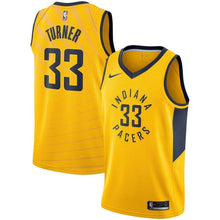 Load image into Gallery viewer, 33-Myles Turner Indiana Pacers  Alternate Jersey – Gold
