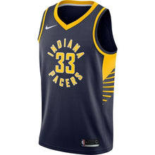Load image into Gallery viewer, 33-Myles Turner Indiana Pacers Swingman Jersey Navy - Icon Edition