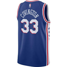 Load image into Gallery viewer, 33-Robert Covington Philadelphia 76ers  Swingman Jersey - Icon Edition – Royal