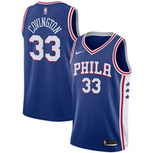 Load image into Gallery viewer, 33-Robert Covington Philadelphia 76ers  Swingman Jersey - Icon Edition – Royal