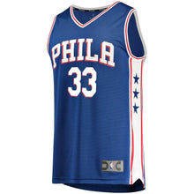 Load image into Gallery viewer, 33-Tobias Harris Philadelphia 76ers  Jersey – Icon Edition – Royal