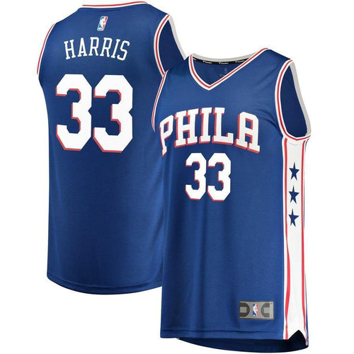 33-Tobias Harris Philadelphia 76ers  Jersey – Icon Edition – Royal