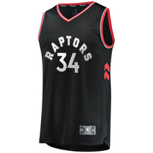 Load image into Gallery viewer, 34-Alfonzo McKinnie Toronto Raptors  Jersey Black - Statement Edition