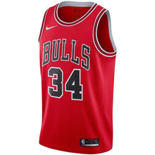 Load image into Gallery viewer, 34-Chicago Bulls Wendell Carter Jr.  Men&#39;s Swingman Team Jersey - Red
