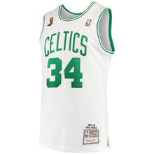 Load image into Gallery viewer, 34-Paul Pierce Boston Celtics  Hardwood Classics Authentic Jersey - White