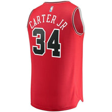 Load image into Gallery viewer, 34-Wendell Carter Jr. Chicago Bulls Jersey - Icon Edition - Red