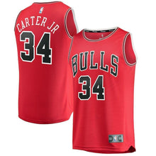 Load image into Gallery viewer, 34-Wendell Carter Jr. Chicago Bulls Jersey - Icon Edition - Red