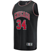 Load image into Gallery viewer, 34-Wendell Carter Jr. Chicago Bulls  Jersey – Black